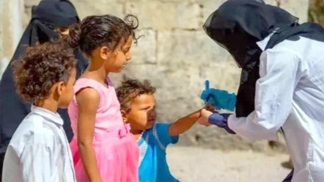 الصحة العالمية: 16 إصابة جديدة بشلل الأطفال خلال 2025